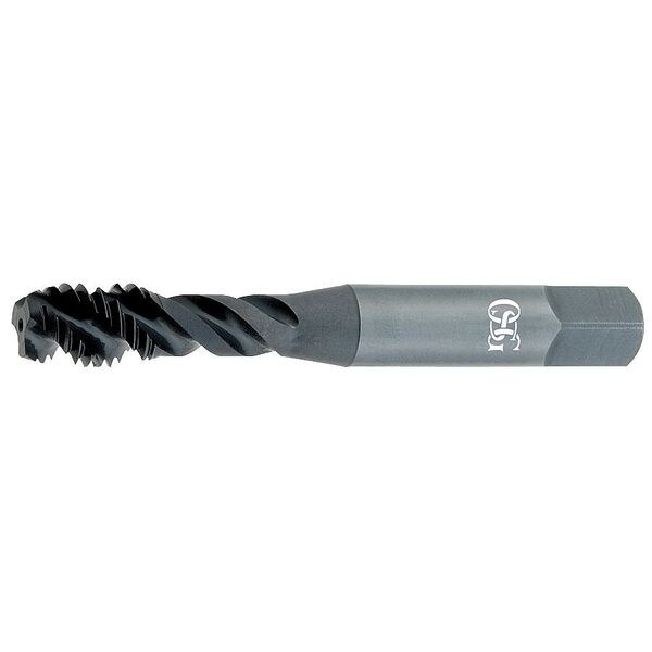 Osg Spiral Flute Tap, M12-1.50, Modified Bottoming, Metric Fine, 3 Flutes - 2992200