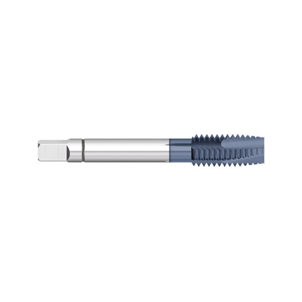 Kodiak Cutting Tools M8 X 1.25 Spiral Pt Plug Tap High Vanadium Metric ALTIN Coated - 5574839