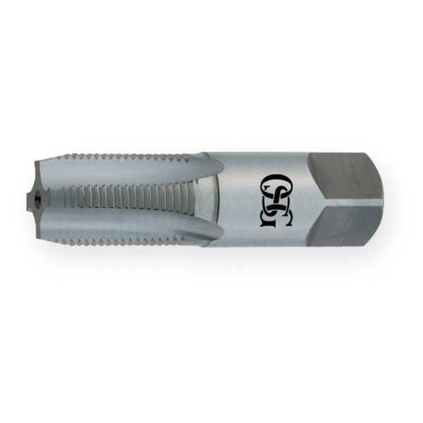 Osg Pipe Tap, 1/2"-14, Taper, 4 Flutes, NPS - 1330500