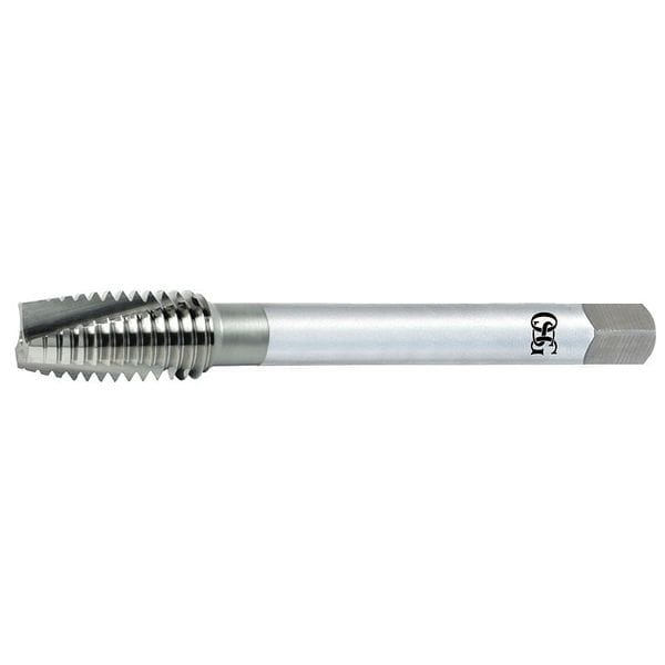 Osg Spiral Point Tap, #10-24, Plug, UNC, 2 Flutes, Oxide - 1612201