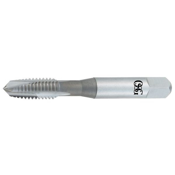 Osg Spiral Point Tap, 7/16"-20, Plug, UNF, 3 Flutes, Oxide - 2887001