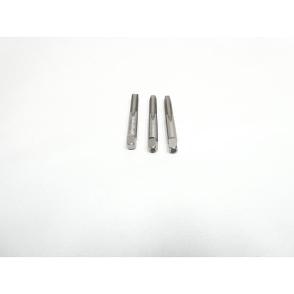 Hanson Whitney SET OF 3 5/16-18 4FL GH-3 PIPE BOLT TAP - 21135