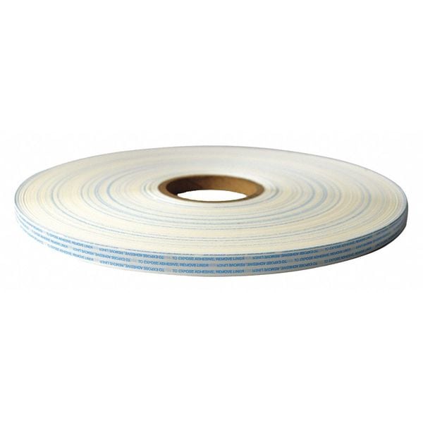 Cinta de doble cara Ludlow Tape T-Tak 1"x216ft, Negra 24/C - 7310L