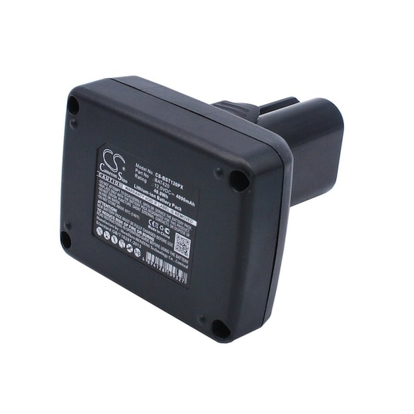 Bsc Preferred Bosch Pod Battery Style CLPK30-120 CLPK40-120 CLPK50-120 4000mAh Power Tool Repl. Battery - CS-BST120PX