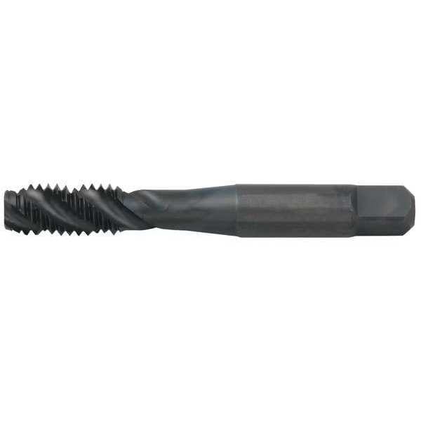 Widia Spiral Flute Tap, Semi-Bottoming 3 Flutes - VTSFT5061
