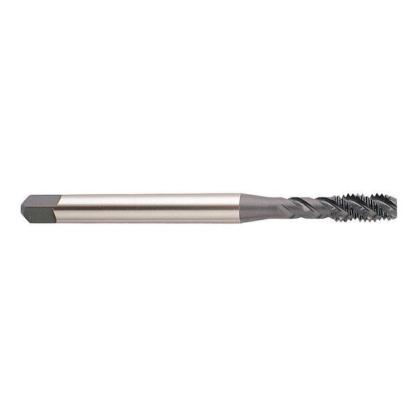 Yg-1 Tool Spiral Flute Tap, M8-1.25, Modified Bottoming, Metric Coarse - E5365