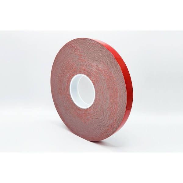 Cinta de espuma de doble cara, color gris, 0.5 pulgadas x 36 yardas, 1/16 de pulgada de grosor, acrílico, solo para interiores, de 60 a 100 grados Fahrenheit - 50512K