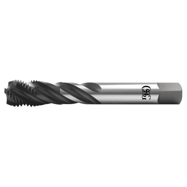Osg Spiral Flute Tap Modified Bottoming, 4 Flutes - 1301500501