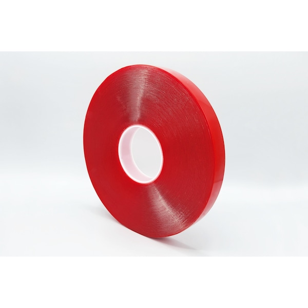 Cinta de Espuma de Doble Cara Halco, Transparente, 0.5 pulgadas x 36 yardas, Grosor de cinta de 1/32 pulgadas, Acrílica, Solo para uso en interiores - 30212K