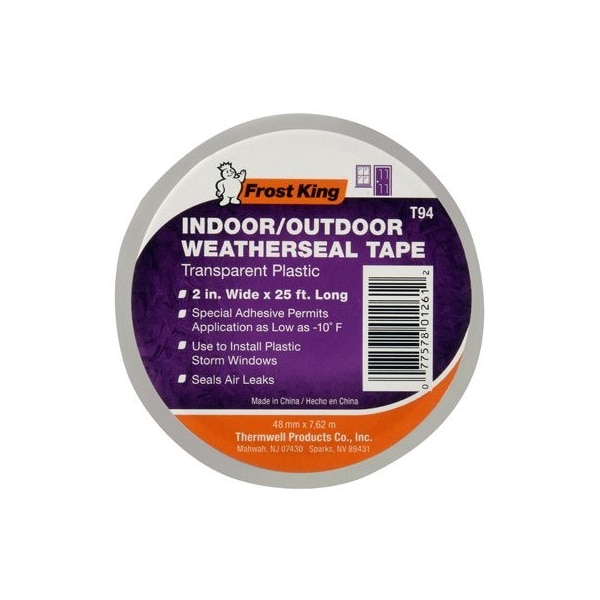Thermwell Products 2x25 Cinta para clima trans WTHRPF - T94H.