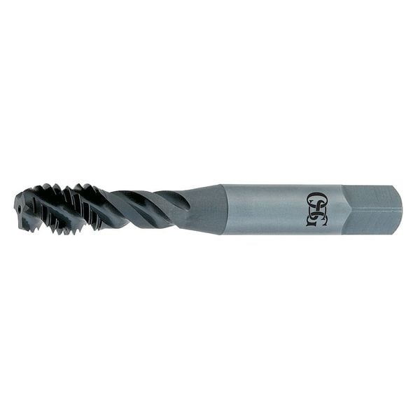 Osg Spiral Flute Tap, 1/4"-28, Modified Bottoming, UNF, 3 Flutes, Bright - 2930300