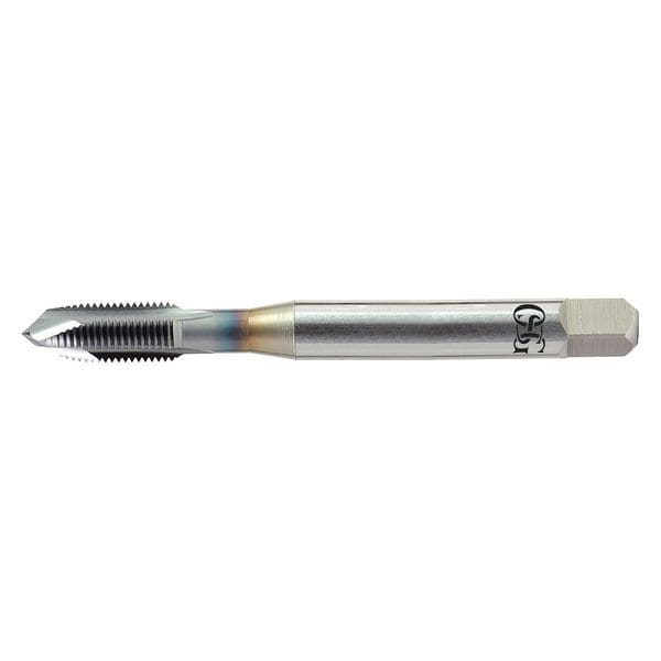 Osg Spiral Point Tap, M8-1.25, Plug, Metric Coarse, 3 Flutes, TiCN - 1111700808