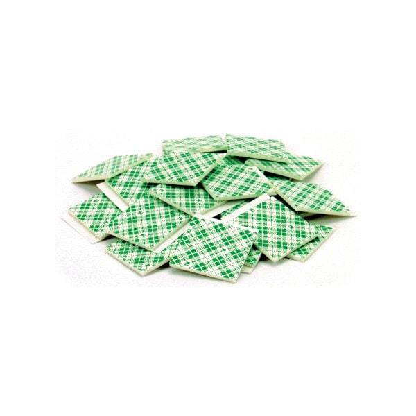 3M 1 x 1'' 3M 4026 Cuadros de Espuma de Doble Cara, 1000 piezas - BUY00023247