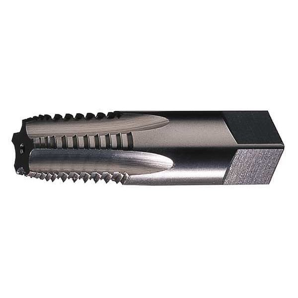 Greenfield Threading Pipe Tap, 1"-11-1/2, Semi-Bottoming, 5 Flutes, NPT - 385885