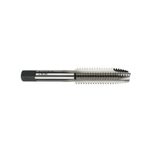 Morse Spiral Point Tap, Series 2047, Imperial, GroundUNF, 1428, Plug Chamfer, 3 Flutes, HSS, Bright, R - 33011