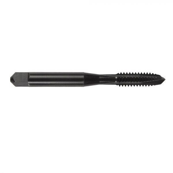 Nitro-Max Spiral Point Tap, Series 2150N, Metric, M12x175, Plug Chamfer, 3 Flutes, M35 HSSCo, Black Oxide,  - 215N120A