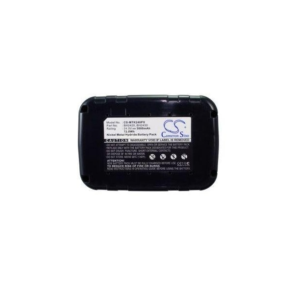 Bsc Preferred Makita BDF460WA BDF460WAE BHP460 BHP460SF BHP460SHE 3000mAh Power Tool Repl. Battery - CS-MTK240PX