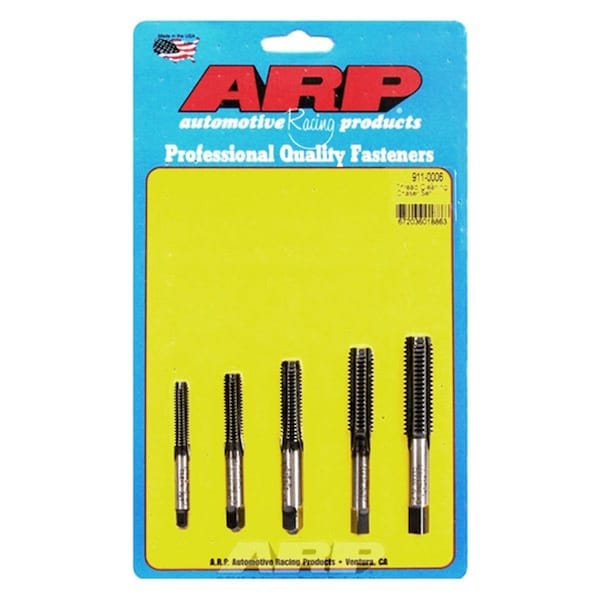 Arp 911-0006 Thread Cleaning Chaser Tap - Set of 5, 5PK - ARP911-0006