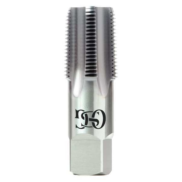 Osg Pipe Tap, 1/8"-27, Taper, 4 Flutes, NPT - 1200700200