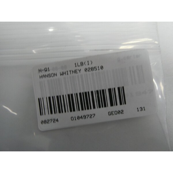 Hanson Whitney SET OF 3 GH-3 3/4IN PIPE BOLT TAP - 028510