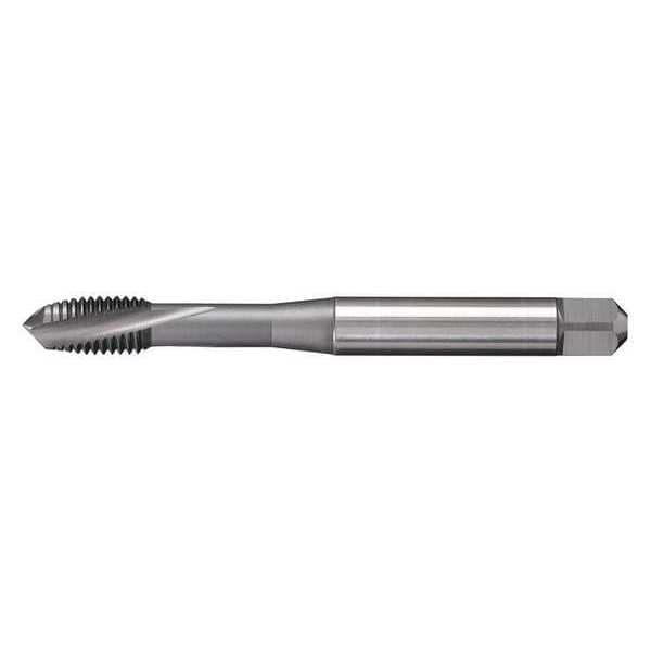 Widia Spiral Flute Tap, M20-2.50, Plug, 4 Flutes, UNC - GT205103