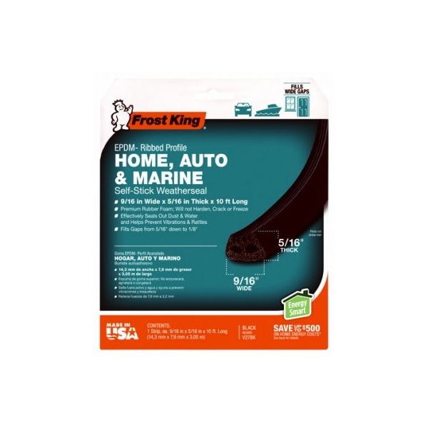 Cinta Selladora de Tira para Clima Frío - V27BK de Thermwell Products