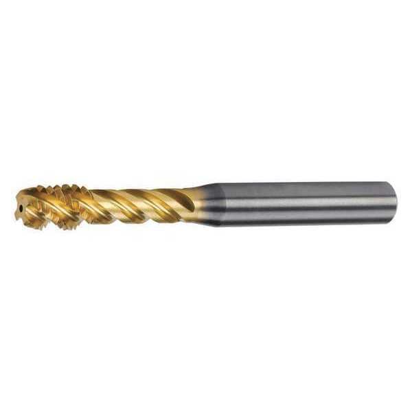 Widia Spiral Flute Tap, M12-1.75, Semi-Bottoming, 4 Flutes, UNF - 12785