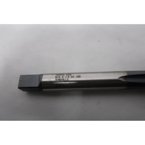 Jarvis M16X1.5 D6 4FL MACHINE 16MM OTHER TAP - W199570/1.0.0 R137680A
