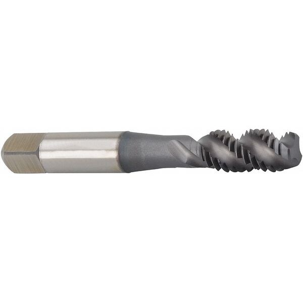 Widia Spiral Flute Tap, Semi-Bottoming, 3 - VTSFT-TC5021