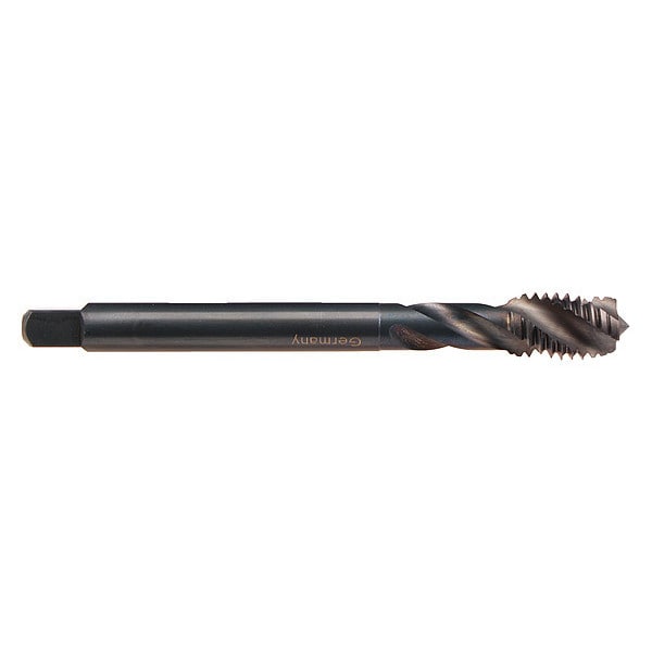 Emuge Straight Flute Hand Tap, 1-1/4"-12, Modified Bottoming, 5 Flutes, UNF - CU5032105054