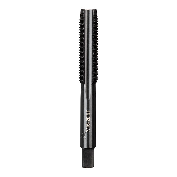 Milwaukee Tool 7/16"-20 NF Straight Flute Plug Tap - 49-57-5157
