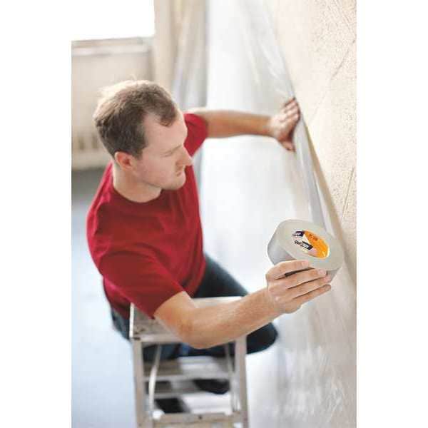 Cinta adhesiva Shurtape, 55m L, Adhesión 71 oz./in, Negra - PC 609 BLK-48mm x 55m-24 rollos/caja