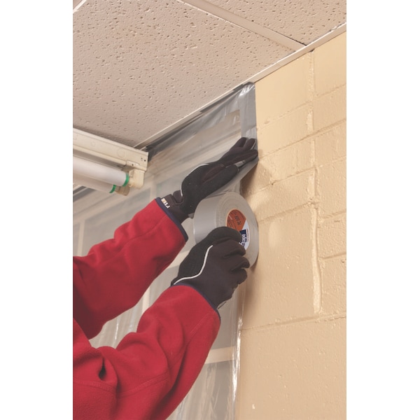 Cinta adhesiva Shurtape, 55m L, Adhesión 71 oz./in, Negra - PC 609 BLK-48mm x 55m-24 rollos/caja