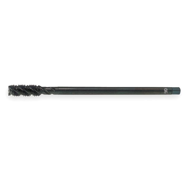 Osg Spiral Flute Tap, #8-32, Modified Bottoming, UNC, 3 Flutes, Oxide - 1766901