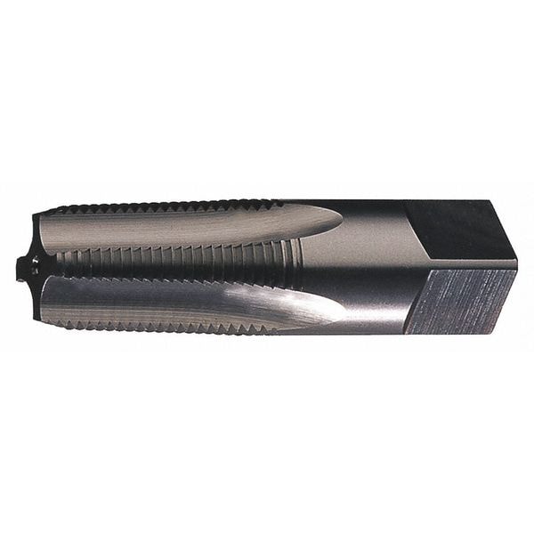 Cleveland Pipe Tap, 1/8"-27, Semi-Bottoming, 4 Flutes, NPT - C64037