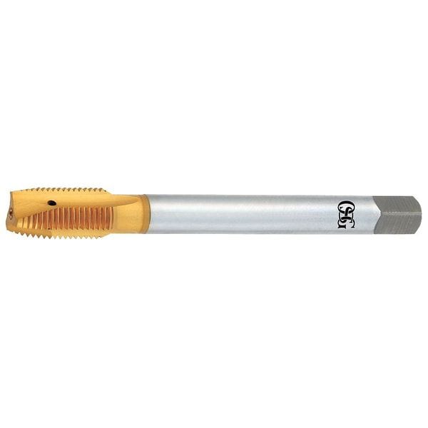 Osg Spiral Flute Tap, M8-1.25, Bottoming, Metric Coarse, 3 Flutes, TiCN - 1316210508