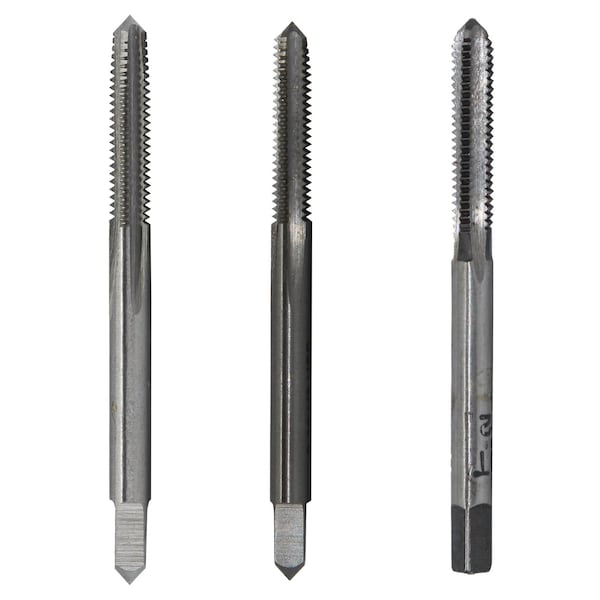 Drill America m3.5 x .6 HSS 3 Flute Tap Set - DWTS3.5X.6