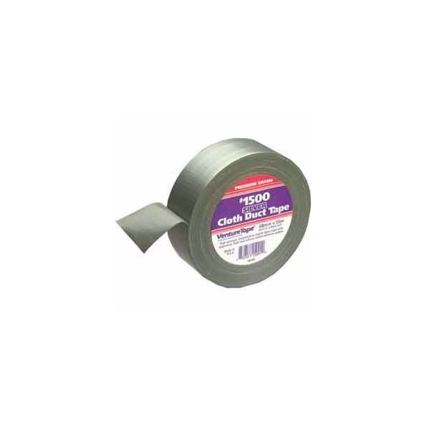 Cinta adhesiva de tela Venture Tape™ #1500 de 3M, 2 pulgadas x 60 yardas, color blanco, 1 rollo - 7100043871