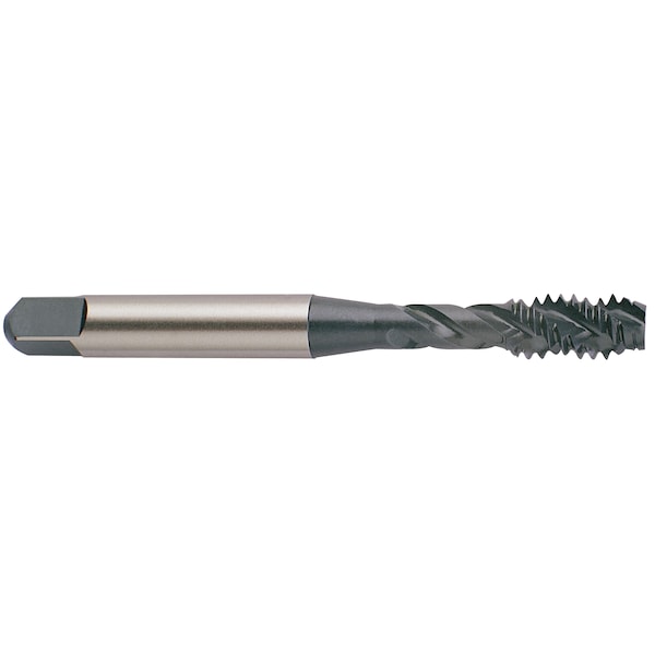 Yg-1 Tool 3 Flute Spiral Fluted Bottoming Tin Coated Tap For Multi Purpose - F8283