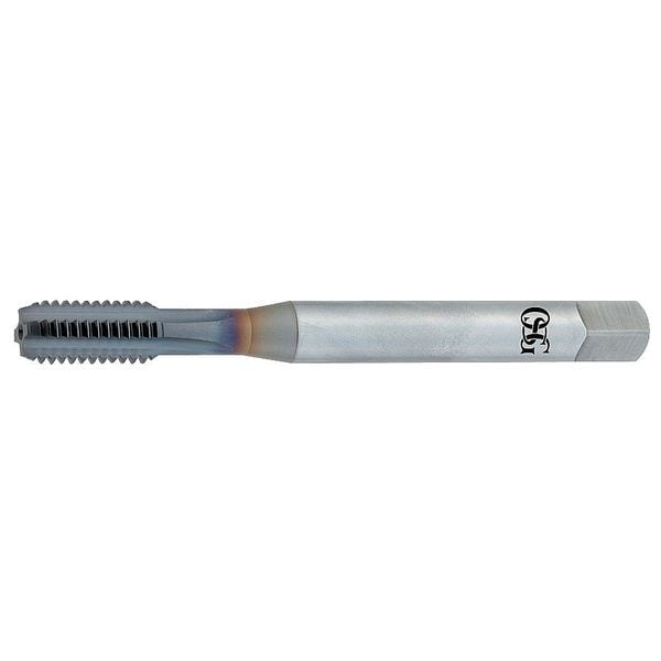 Osg Straight Flute Hand Tap, 3/8"-16, Modified Bottoming, 5 Flutes, UNC - 1005112208