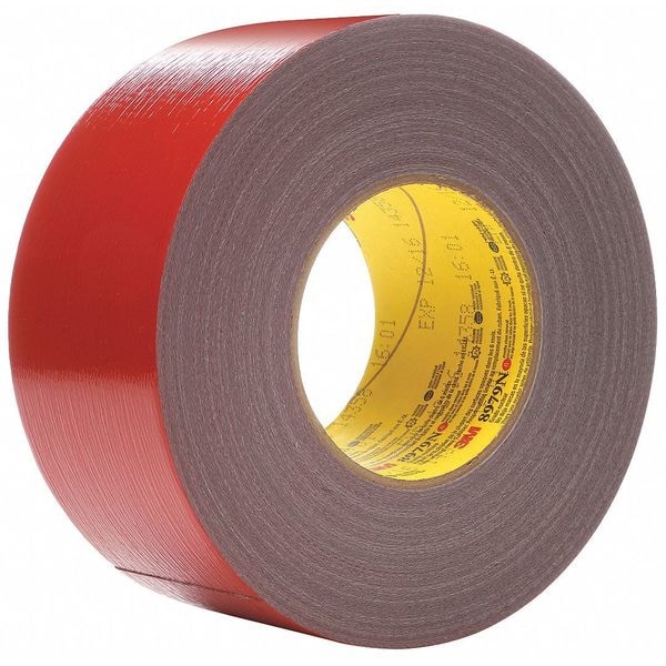 Cinta adhesiva 3M, roja, 60 yd., paquete de 12 - 8979N