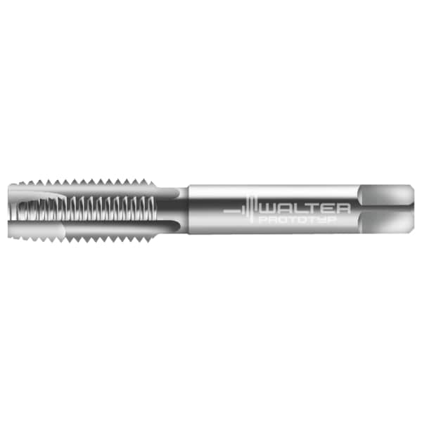 Walter HSS-E taps, short 27160-PG9, thread profile -, coolant style - no coo - 27160-PG9
