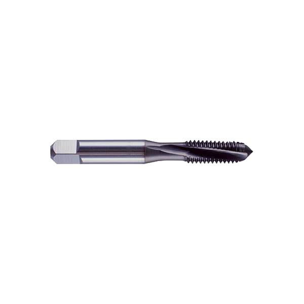 Regal Cutting Tools M10 x 1.5 D6 3 Flute Mod. Bottom SuperTuf Ni Spiral Flute Tap w TiAlN - 075765MS