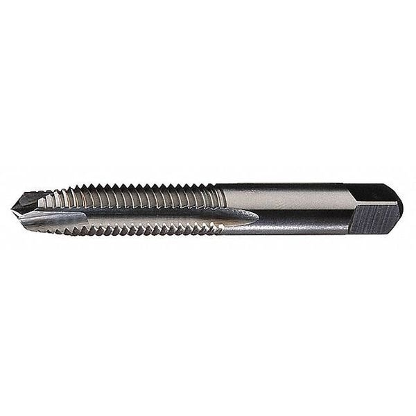Greenfield Threading Spiral Point Tap, 5/16"-18, Plug, UNC, 3 Flutes, Bright - 357348