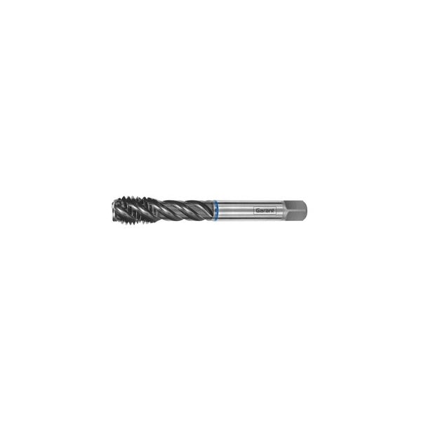 Garant HSS-E-PM Through Hole Machine Tap for Stainless Steel, 1-8 Tap Thread Size, TiAlN Coated - 137857 1-8