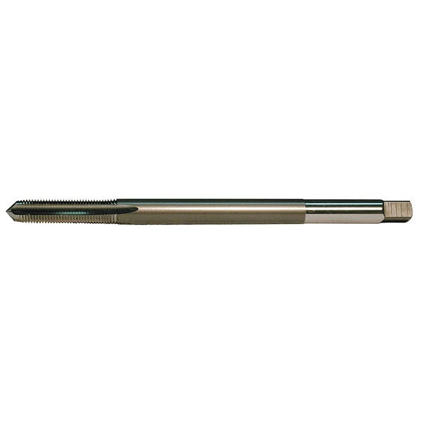 Widia Spiral Point Tap, 5/16"-18, Plug, UNC, 4 Flutes, Uncoated - 18845