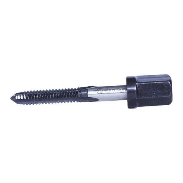 Speedtaps Straight Flute Hand Tap, Plug, 4 Flutes - SPDTPS1/4 X 5