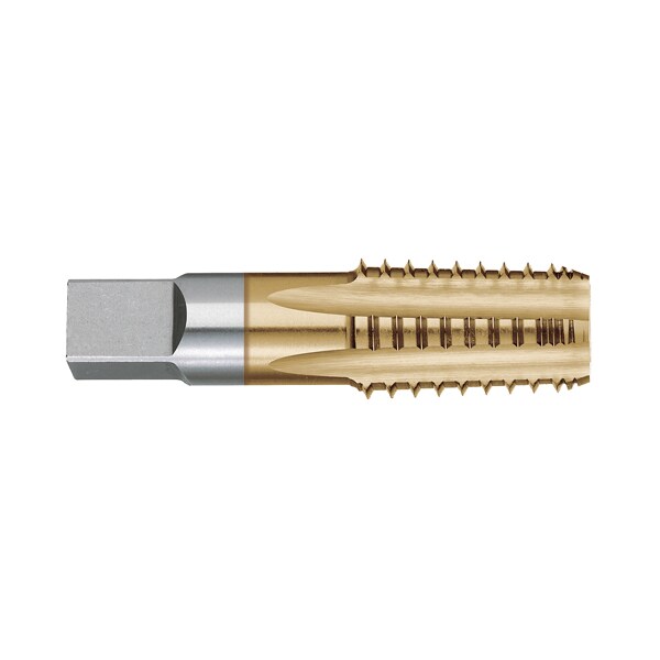 Kodiak Cutting Tools 1/4-18 Taper Pipe Tap NPT Interrupted Thread TIN Coated - 5533693
