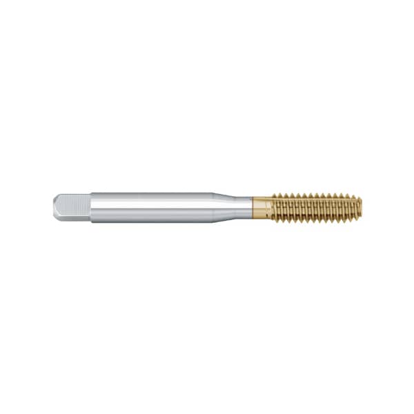 Kodiak Cutting Tools 1/4-20 High Speed Steel Thread Forming Roll Tap TIN Coated - 5510340