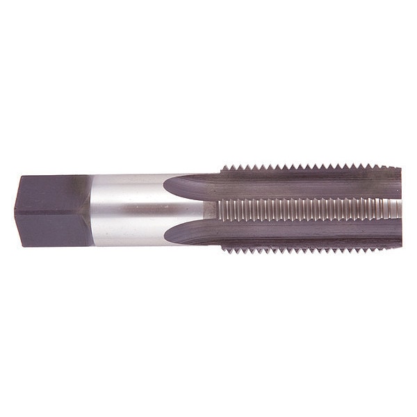Regal Cutting Tools Tap, Hand, 1"-8 NC, HSS, 4 Flutes, Plug - 014647AS